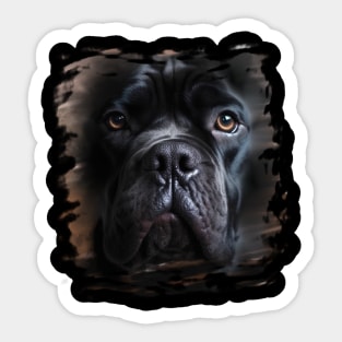 Cane Corso Face Cane Corso Dog Lover Sticker
